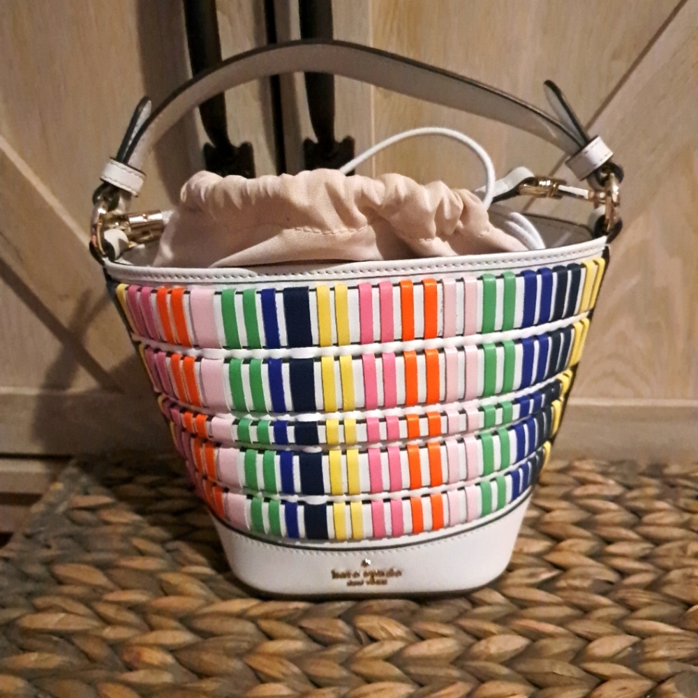 Kate spade Rainbow Bucket Bag